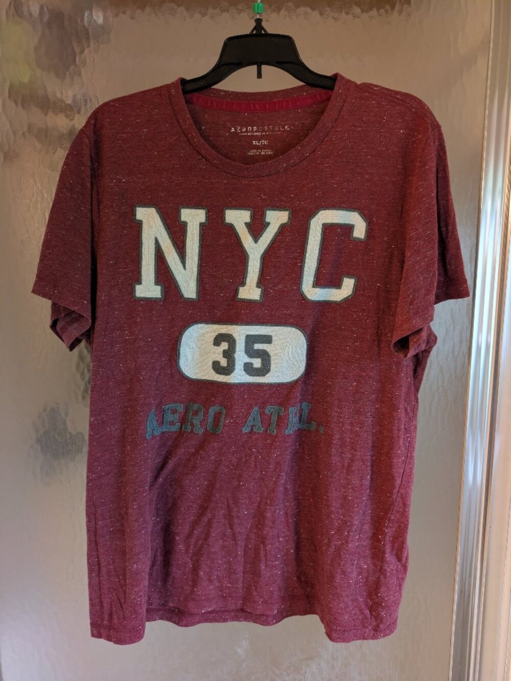 Men's red Aeropostale NYC T-shirt